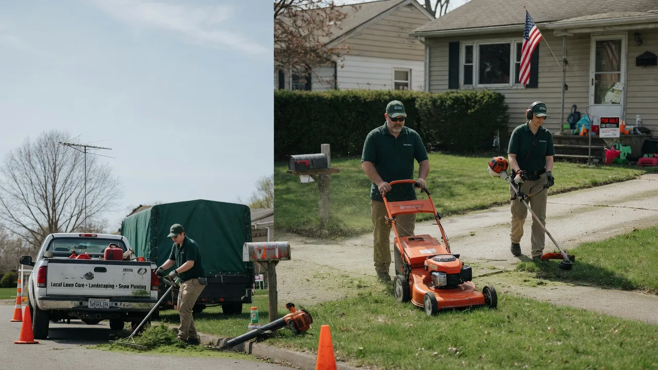 Lawn Care Services By Expert Landscaper in Garciasville, TX near me